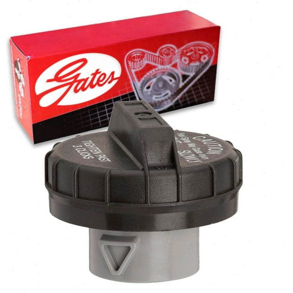Gates Fuel Tank Gas Cap compatible with Toyota Tacoma 2.7L 4.0L L4 V6 2005-2008