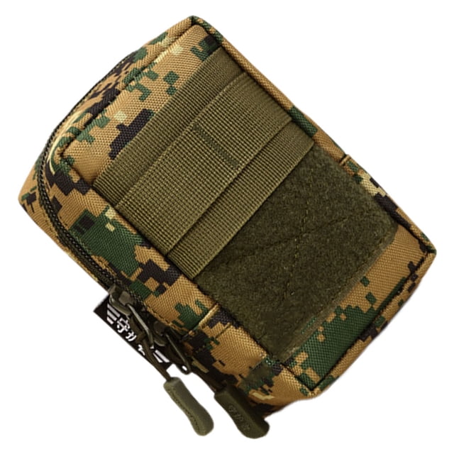 Soidarity Bandolera Resistente al desgaste Paquete de pecho de gran capacidad Adhesivo resistente Bolso cruzado a prueba de polvo Jungle Digital Escalada jungla digital Soidarity OD024221-05