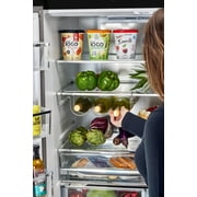 Unique Appliances Classic Retro 36 21.4 cu ft French Door Refrigerator, Midnight Black