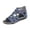 Blue, variant on Sandals for Women Sandals Clearance Flat Lace Open-toe Women's Shoes with Zipper Roman Women's Sandals