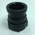 thumbnail image 1 of IBC Tank Tap Adapter - (60mm to 2inch Thread) Connector, Replacement Fitting Parts for Garden, Durable, 1 of 10