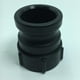 thumbnail image 2 of Adaptador De IBC - Conector (rosca De 60 Mm A 2 Pulgadas), Piezas De Montaje De Válvula De Repuesto Para Jardín, Duradero Sunnimix Adaptadores de adaptador IBC, 2 of 8
