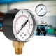 thumbnail image 1 of Manómetro 50 Mm 1/4 BSPT Rosca De Latón Medidor De Presión Aire Gas Montaje En Agua Cubierta Transparente 0-300 PSI, 0-20 Bar, 1 of 7