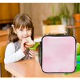 thumbnail image 6 of Haosy Dreamy Pastel Pink Reusable Lunch Box Men/Women Insulated Lunch Bag for School Picnic Travel, 6 of 6