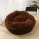 thumbnail image 4 of Irfora Blusea Soft Plush Round Cama para mascotas Cat Soft Bed Cama para gatos para gatos Perros pequeños Irfora Amortiguar, 4 of 7
