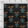 thumbnail image 1 of oneOone Cotton Cambric Fabric Bird & Tree Block Print Fabric BTY 56 Inch Wide, 1 of 4