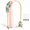 7.2FT, variant on Metal Archdrop Stand Set Of 2, 7.2 x 4 FT + 6 x 2.6 FT (HxW), For Party Wedding Decor