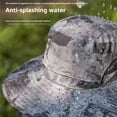 thumbnail image 3 of Byikun Unisex Wide Solar Fan Outdoor Fishing Hat, B-1, 3 of 4