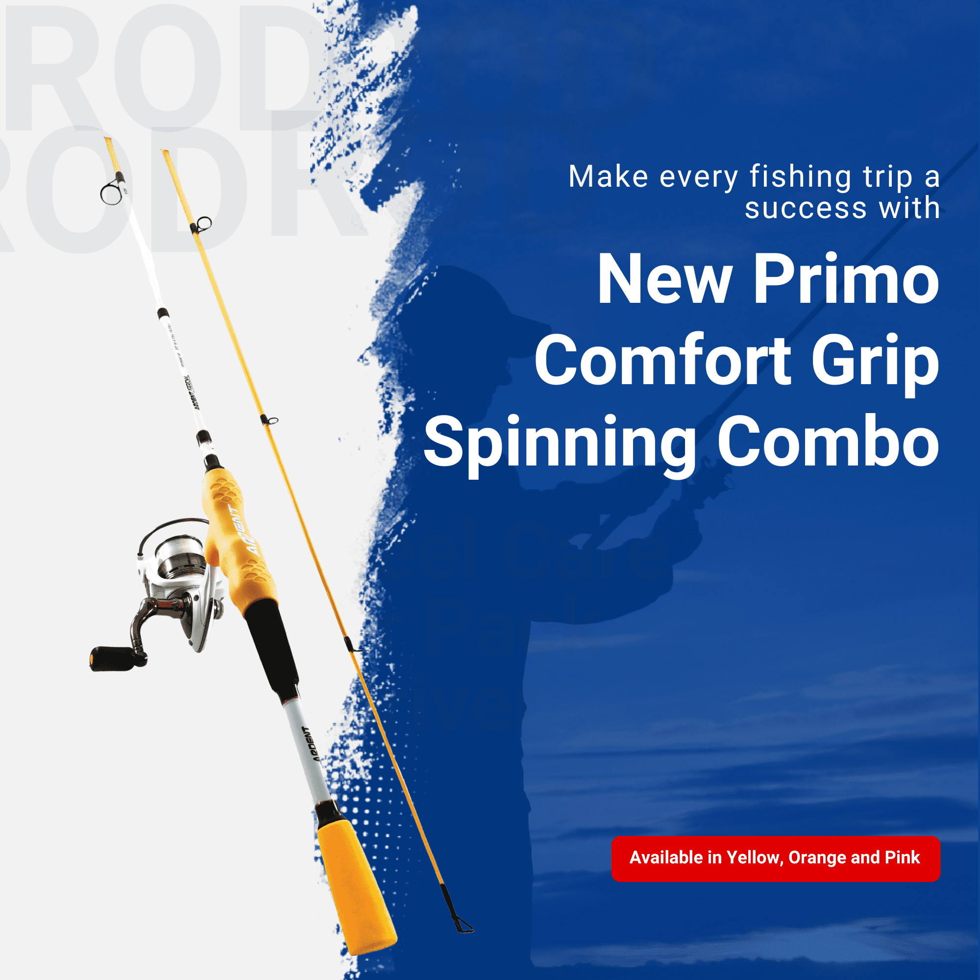 ardent arrow spinning combo Primo Reel With a precision 5 + 1 ball bearing system and a 7.0 Ardent Arrow Overgrip Spinning Combo