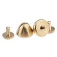thumbnail image 4 of 6 piezas de champiñones Tornillo trasero / Remaches - Brass 12x9 mm, 4 of 7