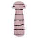 thumbnail image 4 of Vestidos de Verano de Mujer Casual Cuello Redondo Bolsillos de Manga Corta Impresión Vestido Largo, Vestido Ligero de Poliéster para Diario, Fiesta Y Primavera, 4 of 6