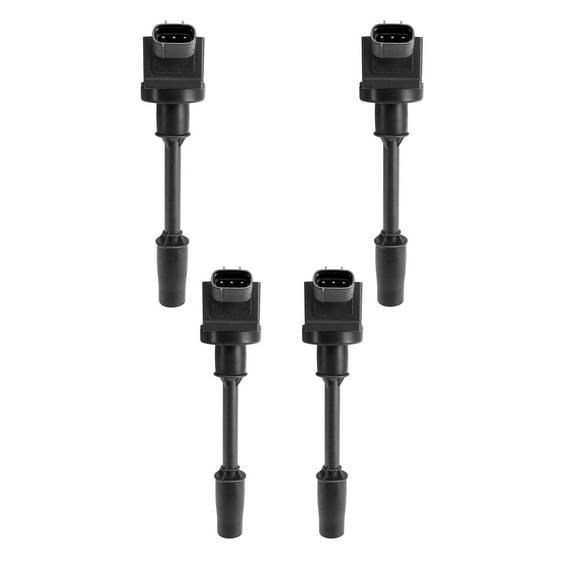 Set of 4 ISA Ignition Coils Compatible with 2019 Toyota RAV4 2.5L Replacement for UF848