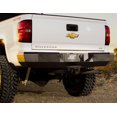 thumbnail image 3 of Innovative Creations . Bumper AL-RBM95CHN Alumilite; One Piece Design; Direct Fit; Mounting Hardware Included; Without Receiver Hitch; Powder Coated Black Aluminum, 3 of 4