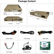 Road Top Wireless CarPlay & Android Auto Retrofit Kit for Ford Sync2, Supports USB, Camera