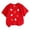 00-Watermelon Red688, variant on WOYY Girls Halloween T Shirt Cute Ghost Print Short Sleeve T-Shirt Tee, Black, Sizes 3-13