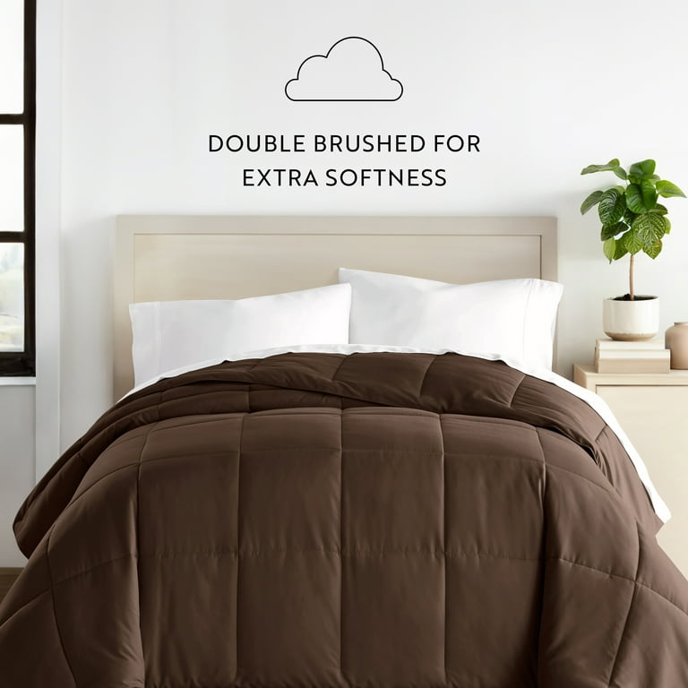 Breathable Cool King Comforter, Down Alternative Solid photo 3