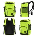 thumbnail image 5 of AUXDIQ 30L Cool Bag Rucksack Insulated BackpackThermal Leakproof Cooler Backpack Picnic Bag Cooler Bag Large Capacity for Men Women to Picnic, Camping, Work, Beach Green, 5 of 6