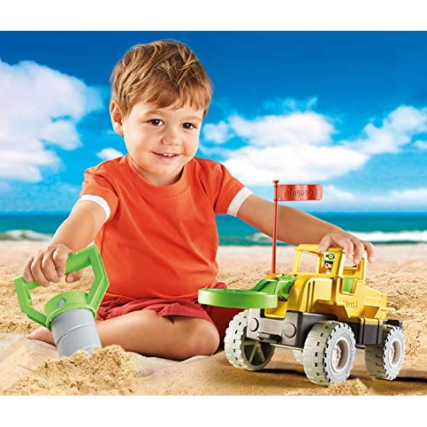 PLAYMOBIL Sand 70064 Véhicule de forage pour enfants à partir de 2 ans 