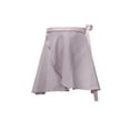 thumbnail image 2 of Ballet Wrap Skirt Women Chiffon Short Semi Sheer Dance Skirts with Tie Waist, 2 of 5