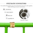 thumbnail image 4 of Shisuyan Water Tap Universal Connector Golden 10Pcs 1.8X0.9X0.9In Copper, 4 of 8