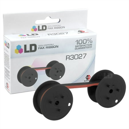 LD Compatible Data Supply R3027 Black and Red Printer Ribbon