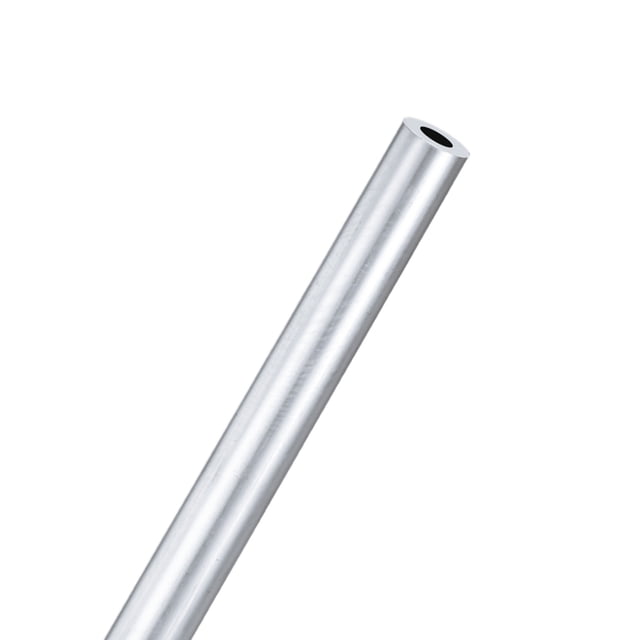 Tubo redondo de aluminio 6063 de 1 paquete, 9mmx18mm (IDxOD) longitud de 300mm