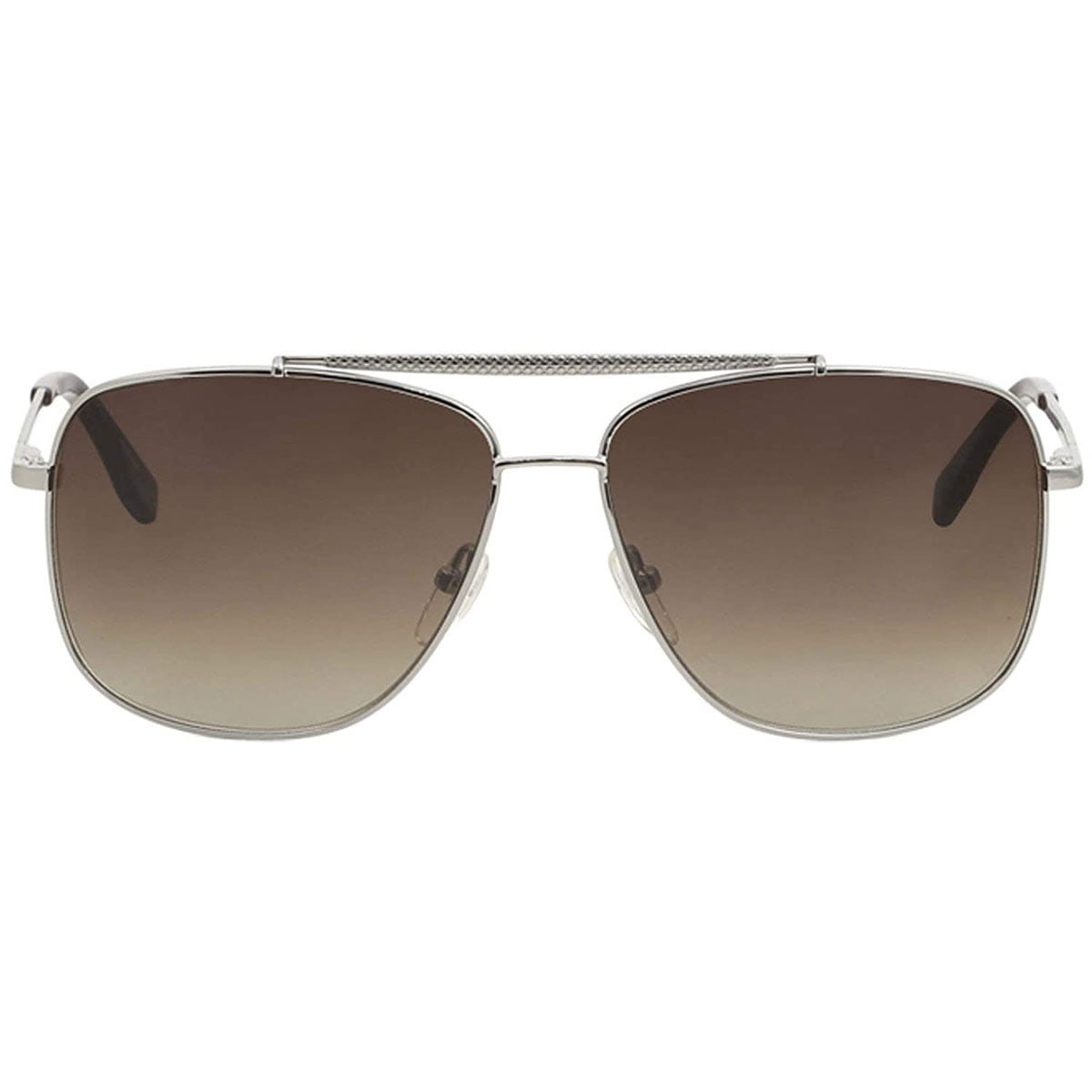 light Brown Browline Wrap Around Grandpa Gradient Sunglasses with Brown  Sunwear Lenses - Mufasa