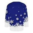 thumbnail image 4 of Camisas de Manga Larga para Hombres Imprimir Casual Cuello Redondo Blusa de Manga Corta, Camisas de Lino para Hombres, 4 of 4