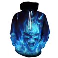 thumbnail image 1 of 2025 NEW Men's Skull Pattern 3D Print Fashion Design Hoodies Sweatshirt, 1 of 14
