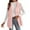 Pink-women's vest coat, variant on Long Vest for Women Sleeveless Cable Knit Open Front Sherpa Jacket Button Hooded Sweater Coats,Pink,L