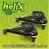 Helix Suspension Brakes and Steering HEXCA309 Helix 1964 - 1972 Chevelle- GTO- Buick GS- 442 and A Body Upper Tubular Control Arm Set