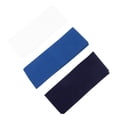 thumbnail image 2 of 6Pcs Tejido de punto elástico Manga Puño Paño Cuello Puños Cloth Accesorios de ropa (Beige, Azul, Blanco, Jeans Azul, Azul oscuro), 2 of 5
