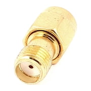 Thread RP-SMA Female to SMA Female F/F Plug Coaxial Connector Coupler