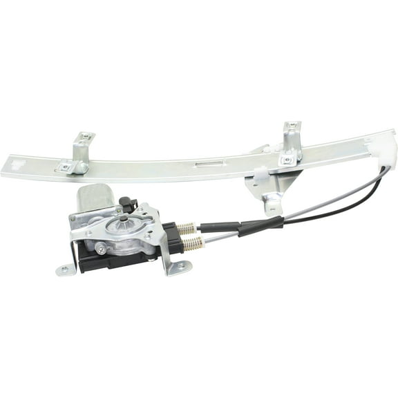 Window Regulator Compatible For 1997-2005 Buick Century 1998-2002 Oldsmobile Intrigue Front, Left Driver Power With Motor