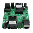 thumbnail image 1 of PCBA Fast Ethernet Fiber Media Transceiver Converter Switch Half Board SC 10/100M Fiber Switch Htb3100 EU Plug, 1 of 5