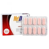 Metdual Metformina 1000 mg Glipizida 10 mg 30 tabletas | Walmart en línea