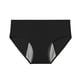 thumbnail image 2 of Puntoco Bragas para mujer de cintura alta, tallas grandes, cintura media alta, pantalones fisiológicos menstruales, pantalones triangulares a prueba de fugas, ropa interior deportiva transpirable, 2 of 5