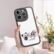 thumbnail image 2 of Añade un toque de alegría a tu iPhone con nuestra innovadora funda de TPU a prueba de golpes con estampado de dibujos animados, 2 of 4