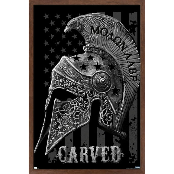 Marvel Toy Vault - Captain America Wall Poster, 22.375" x 34"