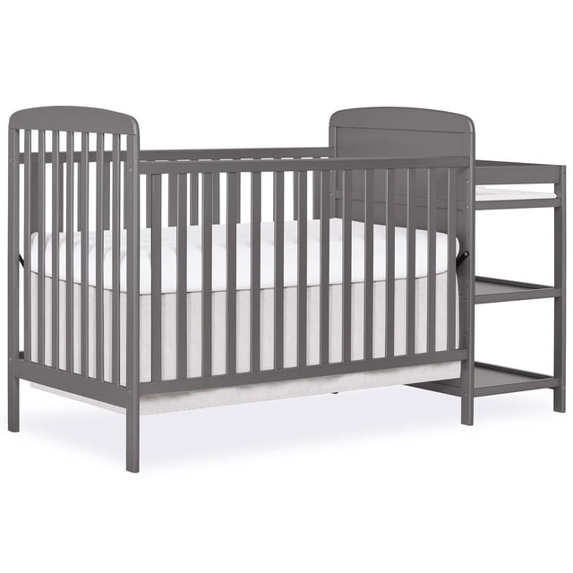 Dream On Me Anna 4 in 1 Full Size Crib and Changing Table Combo, Model #678