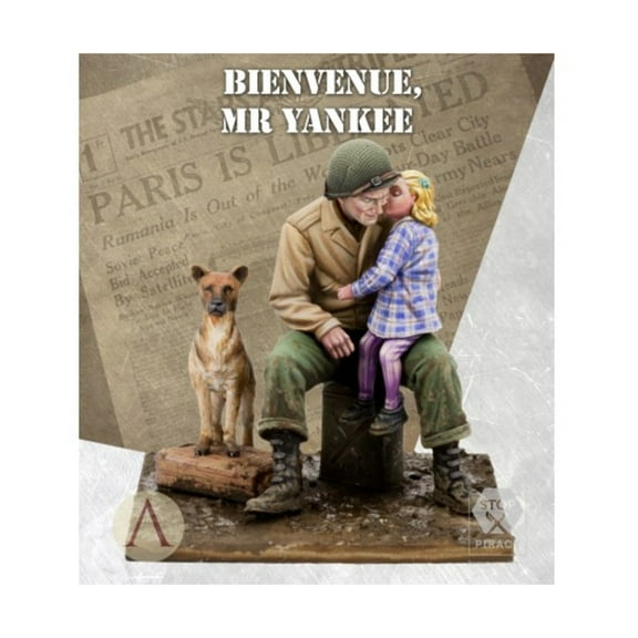 Scale 75 Bienvenue, Mr. Yankee New