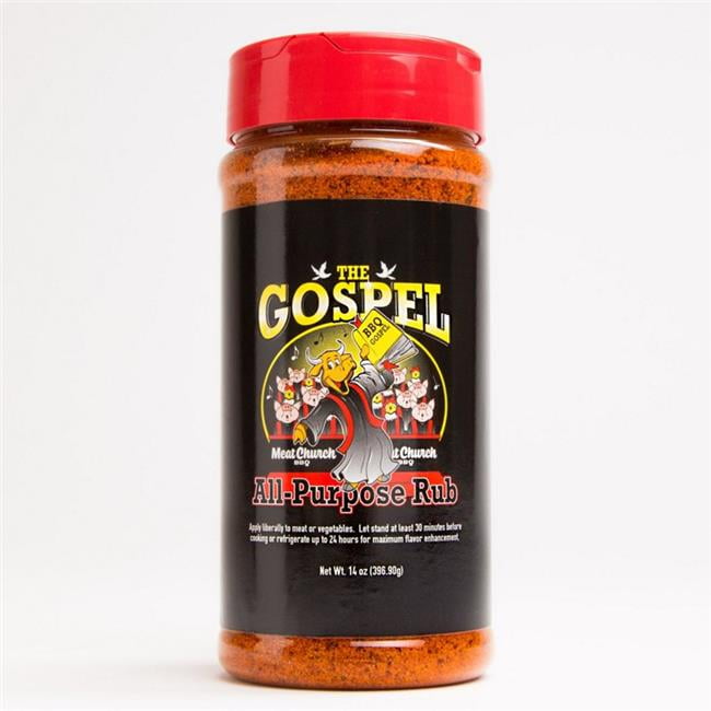 Meat Church 8060812 The Gospel All Purpose Rub Seasonings & Spices