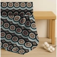 thumbnail image 4 of Soimoi Cotton Voile Fabric Aboriginal Mosaic Printed Fabric 1 Yard 56 Inch Wide, 4 of 7