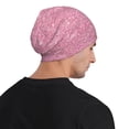 thumbnail image 5 of Xecao Glitter Print Beanie Knitted Hat for Men Women, Winter Fashion Knit Cuffed Caps Unisex, 5 of 7
