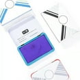 thumbnail image 6 of Water and Fade Resistant Stamp Ink Pad Quick Drying Inkpad Finger Printing Ink Pad For Office Financial Documents Check, 6 of 10