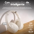 thumbnail image 5 of Audífonos Inalambricos WEKOME M11 ANC Bluetooth Color Blanco, 5 of 5