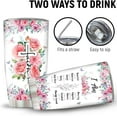 thumbnail image 4 of Christian Gifts For Women, Christian Inspirational Gifts For Women, Religious Gifts, Birthday Gifts For Her, Christian Tumbler, 20oz Christian Faith Insulated Cup, I Am Beautiful Coffee Tumbler, 4 of 6