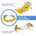 thumbnail image 2 of FOMIYES Floral De Girasol Para Mujer Con Accesorio De Duradero, 2 of 6