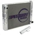 thumbnail image 2 of Universal LS Swap 22 Inch Radiator Kit w/Steam Port Hose Adapter, 2 of 18