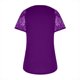 thumbnail image 4 of Camiseta con cuello en V y hombros descubiertos asimétricos recortados de talla grande para mujer a la moda OAVQHLG3B Store lin121212, 4 of 4